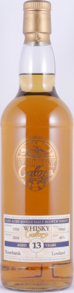 Rosebank 1990 13 Years Sherry Cask Duncan Taylor Whisky Galore Rare Aged Lowland Single Malt Scotch Whisky 46,0%
