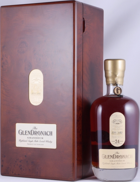 Glendronach 24 Years Grandeur Batch No. 006 Oloroso Sherry Casks Highland Single Malt Scotch Whisky 48,9%