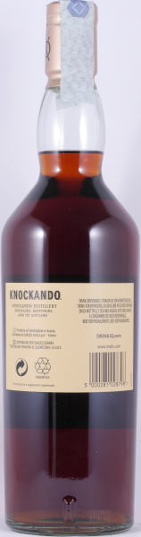 Knockando 25 Years First Fill European Oak Sherry Casks Special Release 2011 Speyside Single Malt Scotch Whisky 43,0%