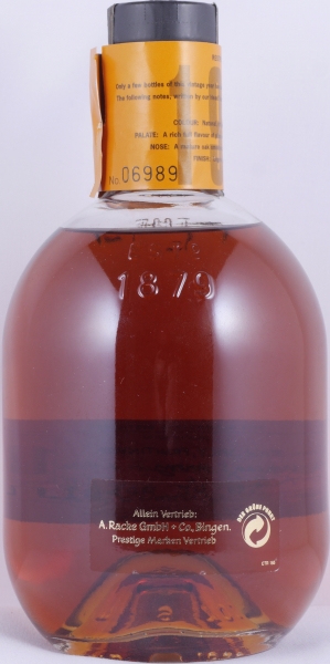 Glenrothes 1972 23 Years Sherry Cask Restricted Release Speyside Single Malt Scotch Whisky 43.0%