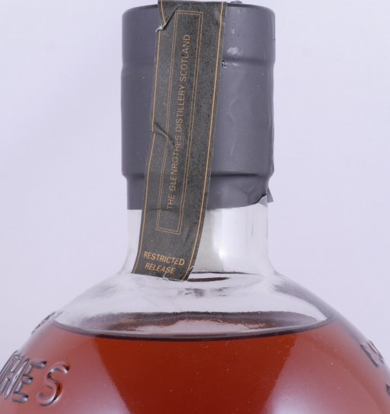 Glenrothes 1972 23 Years Sherry Cask Restricted Release Speyside Single Malt Scotch Whisky 43.0%