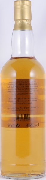 Highland Park 1978 18 Years Refill Sherry Oak Cask McIntyres Orkney Islands Single Malt Scotch Whisky 46,0%