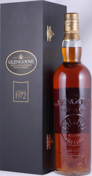 Glengoyne 1972 31 Years Single Cask No. 2970 Highland Single Malt Scotch Whisky Cask Strength 56.0%