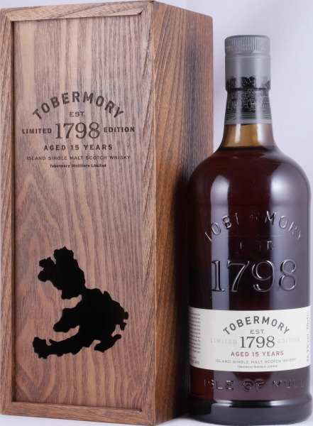 Tobermory 15 Years Gonzalez Byass Oloroso Sherry Finish Limited Edition Island Single Malt Scotch Whisky 46,3%