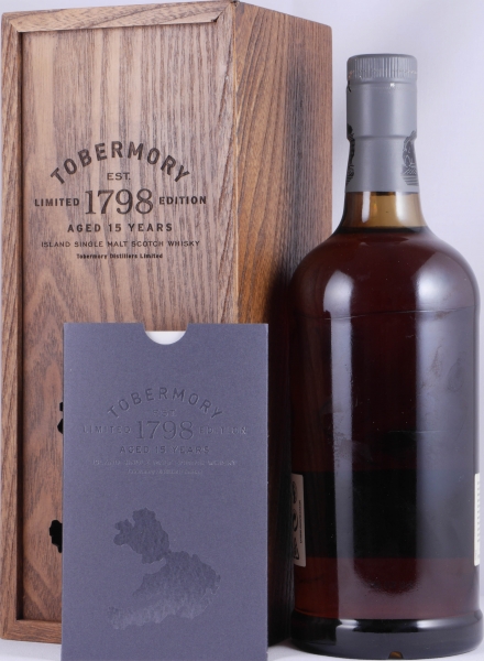 Tobermory 15 Years Gonzalez Byass Oloroso Sherry Finish Limited Edition Island Single Malt Scotch Whisky 46,3%