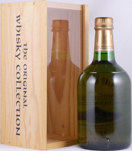 Littlemill 1975 24 Years Limited Edition Green Dumpy Bottle Lowland Single Malt Scotch Whisky 40.0%