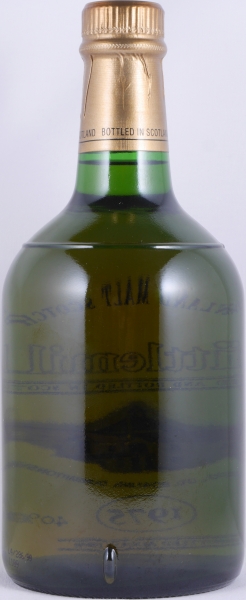 Littlemill 1975 24 Years Limited Edition Green Dumpy Bottle Lowland Single Malt Scotch Whisky 40.0%
