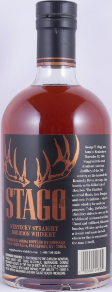 Stagg Jr. Release 2018 / Batch 10 Kentucky Straight Bourbon Whiskey Barrel Proof 63.2%