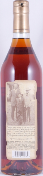 Pappy Van Winkles 23 Years #F-3647 Family Reserve Release 2015 Kentucky Straight Bourbon Whiskey 47,8%