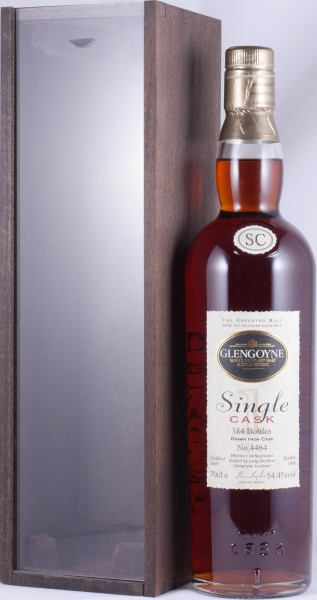 Glengoyne 1969 29 Years Sherry Cask No. 4464 Lang Brothers Highland Single Malt Scotch Whisky 54.4%