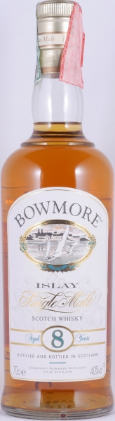 Bowmore Legend of the Princess Giant Millenium Limited Edition 6. Release 8 Years Islay Single Malt Scotch Whisky 40.0%