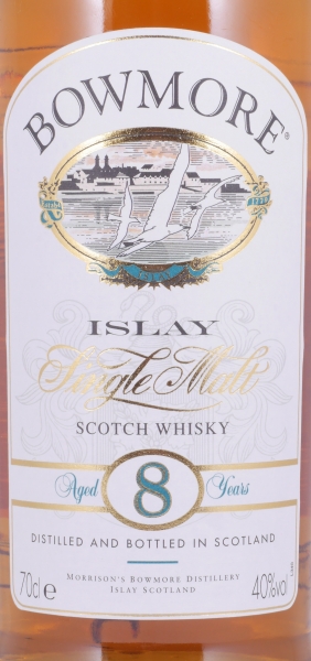 Bowmore Legend of the Princess Giant Millenium Limited Edition 6. Release 8 Years Islay Single Malt Scotch Whisky 40.0%