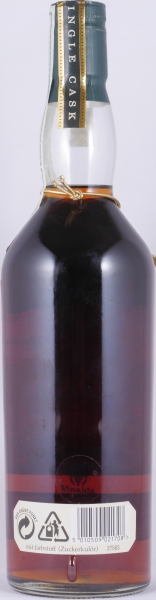 Speyburn 1978 21 Years Sherry Cask No. 2713 Highland Single Malt Scotch Whisky Cask Strength 60.1%
