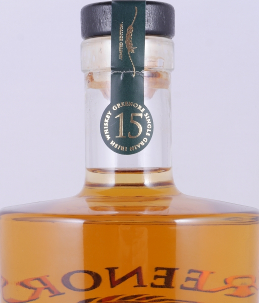 Greenore 15 Years Limited Edition 2008 Single Grain Small Batch Irish Whiskey 43,0%