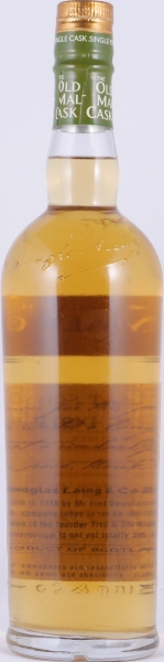 Laphroaig 1996 15 Years Refill Hogshead Cask No. DL 7966 Douglas Laing Old Malt Cask Islay Single Malt Scotch Whisky 50,0%