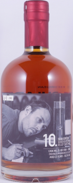 Bruichladdich 1992 23 Years Bourbon/Barbaresco Cask No. 25 R07/006 Laddie Crew Valinch No. 10 Sean Gordon Islay Single Malt Scotch Whisky 50,1%