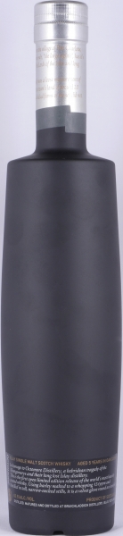 Bruichladdich 2002 5 Years Octomore Edition 01.1 Ochdamh-mor American Oak Buffalo Trace Casks Islay Single Malt Scotch Whisky 63,5%