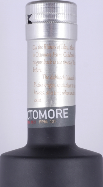 Bruichladdich 2002 5 Years Octomore Edition 01.1 Ochdamh-mor American Oak Buffalo Trace Casks Islay Single Malt Scotch Whisky 63,5%
