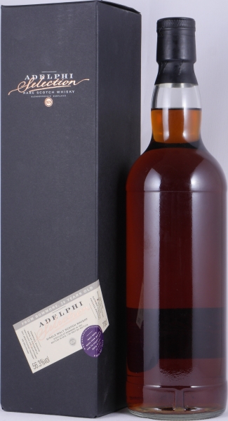 Bowmore 1997 20 Years Refill Sherry Cask No. 2414 Adelphi Selection Islay Single Malt Scotch Whisky 56.3%