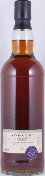 Bowmore 1997 20 Years Refill Sherry Cask No. 2414 Adelphi Selection Islay Single Malt Scotch Whisky 56.3%