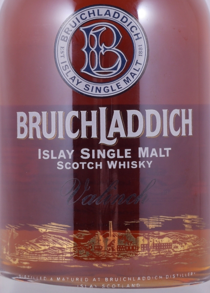 Bruichladdich 1989 16 Years Refill Sherry Cask No. 944 The Queens Award Valinch Islay Single Malt Scotch Whisky 55,7%