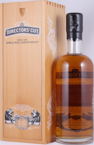 Macallan 1977 35 Years Refill Hogshead Cask No. DL 8682 Douglas Laing Directors Cut Speyside Single Malt Scotch Whisky 45,6%