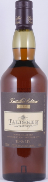 Talisker 1993 14 Years Distillers Edition 2007 Special Release TD-S: 5JV Isle of Skye Single Malt Scotch Whisky 45,8%