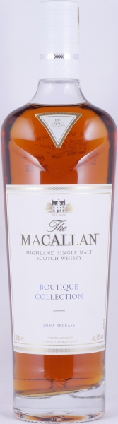Macallan Boutique Collection Release 2020 Batch No. 4 Highland Single Malt Scotch Whisky Cask Strength 52.0%