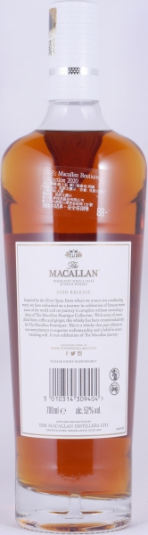 Macallan Boutique Collection Release 2020 Batch No. 4 Highland Single Malt Scotch Whisky Cask Strength 52.0%