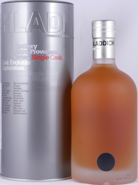 Bruichladdich 1992 23 Years Fresh Bourbon Cask No. 12/210 048 Micro-Provenance Islay Single Malt Scotch Whisky 52.0%