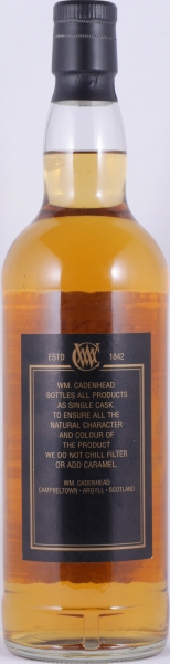 Macallan-Glenlivet 1989 17 Years Bourbon Wood Cadenheads Single Cask Bottling Speyside Single Malt Scotch Whisky 46.0%