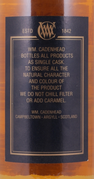 Macallan-Glenlivet 1989 17 Years Bourbon Wood Cadenheads Single Cask Bottling Speyside Single Malt Scotch Whisky 46.0%