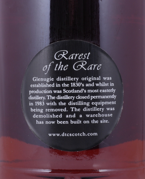Glenugie 1981 22 Years Sherry Cask No. 5156 Duncan Taylor Rarest of the Rare Highland Single Malt Scotch Whisky 58,0%
