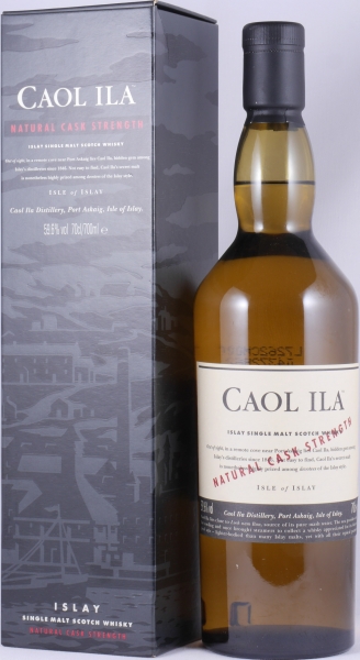Caol Ila Natural Cask Strength Limited Edition 2007 Islay Single Malt Scotch Whisky 59,6%