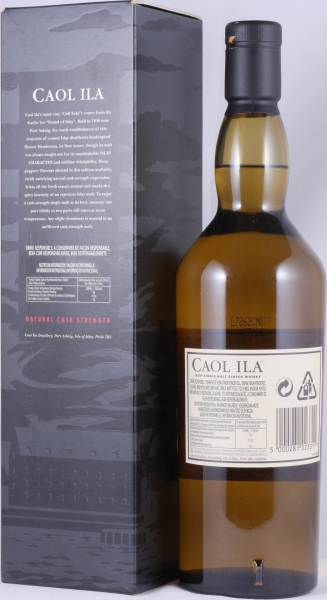 Caol Ila Natural Cask Strength Limited Edition 2007 Islay Single Malt Scotch Whisky 59,6%