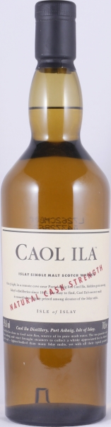 Caol Ila Natural Cask Strength Limited Edition 2007 Islay Single Malt Scotch Whisky 59,6%