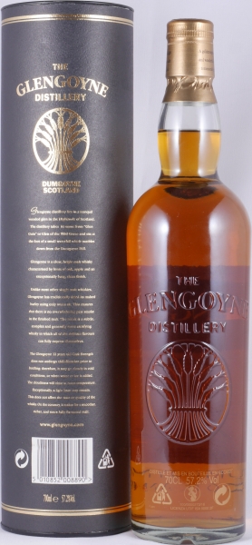 Glengoyne 12 Years 100° Proof Highland Single Malt Scotch Whisky Cask Strength 57,2%