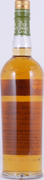Inchgower 1982 30 Years Refill Hogshead Cask No. DL 8258 Douglas Laing OMC Speyside Single Malt Scotch Whisky 50.0%
