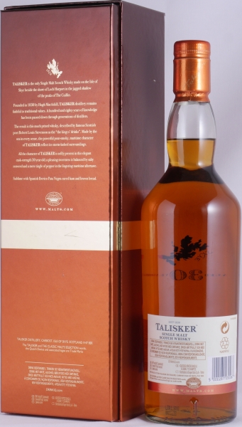 Talisker 30 Years Limited Edition Special Release 2013 Isle of Skye Single Malt Scotch Whisky 45,8%