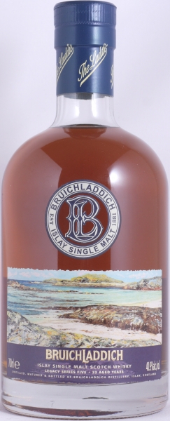 Bruichladdich Legacy Series Five 33 Years Islay Single Malt Scotch Whisky Cask Strength 40.9%