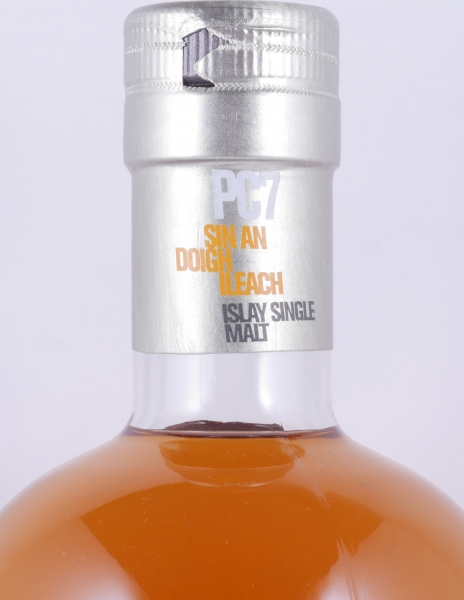 Bruichladdich Port Charlotte PC7 2001 7 Years Sin An Doigh Ileach Bourbon / Sherry Islay Single Malt Scotch Whisky 61.0%