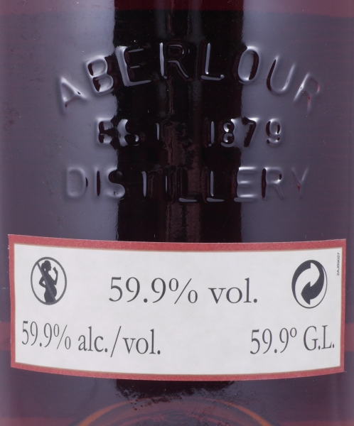 Aberlour A bunadh Batch No. 29 Oloroso Sherry Butts Speyside Single Malt Scotch Whisky Cask Strength 59.9%