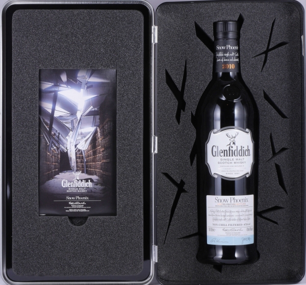 Glenfiddich Snow Phoenix 2010 Limited Edition Bottling Speyside Single Malt Scotch Whisky 47,6%