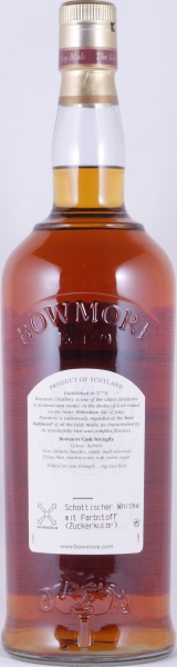 Bowmore Cask Strength Seagull Label Islay Single Malt Scotch Whisky 56.0% 1.0 L