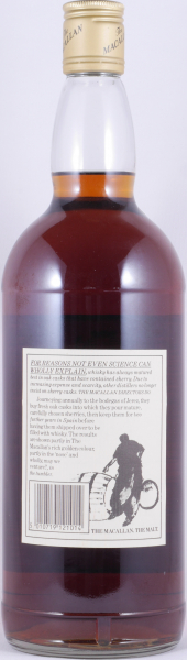 Macallan 12 Years Sherry Wood Golden Screw Cap Highland Single Malt Scotch Whisky 43,0% 1,0 L