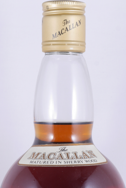 Macallan 12 Years Sherry Wood Golden Screw Cap Highland Single Malt Scotch Whisky 43,0% 1,0 L
