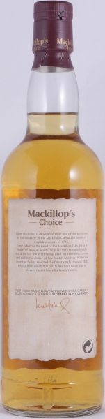 Convalmore 1977 22 Years Oak Cask No. 58 Mackillops Choice Single Cask Speyside Single Malt Scotch Whisky 61.7%