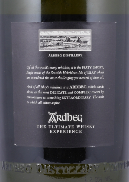 Ardbeg 17 Years Limited Edition Release 1997 Islay Single Malt Scotch Whisky 43,0% 1,0 Liter