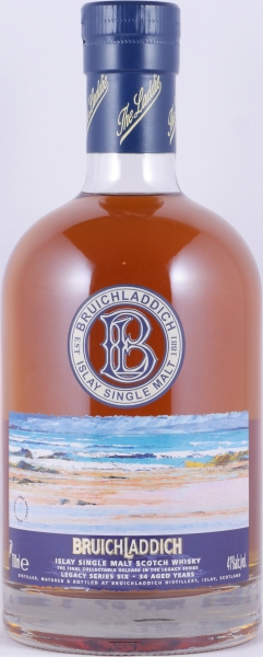 Bruichladdich Legacy Six 34 Years Islay Single Malt Scotch Whisky Cask Strength 41.0%