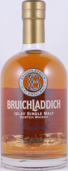 Bruichladdich 1972 30 Years Bourbon Cask No. 9 The Valinch to reopening the Distillery 2002 Islay Single Malt Scotch Whisky 44.8%